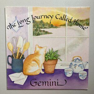 Gemini - The Long Journey Called Home Vinyl Record Album LP Factory Sealed New